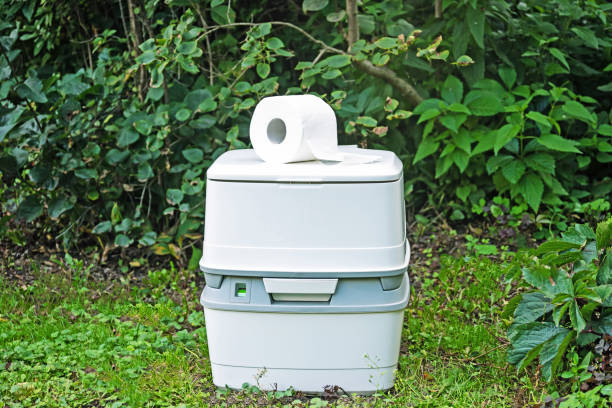Portable bathroom rental in Pine Ridge, PA